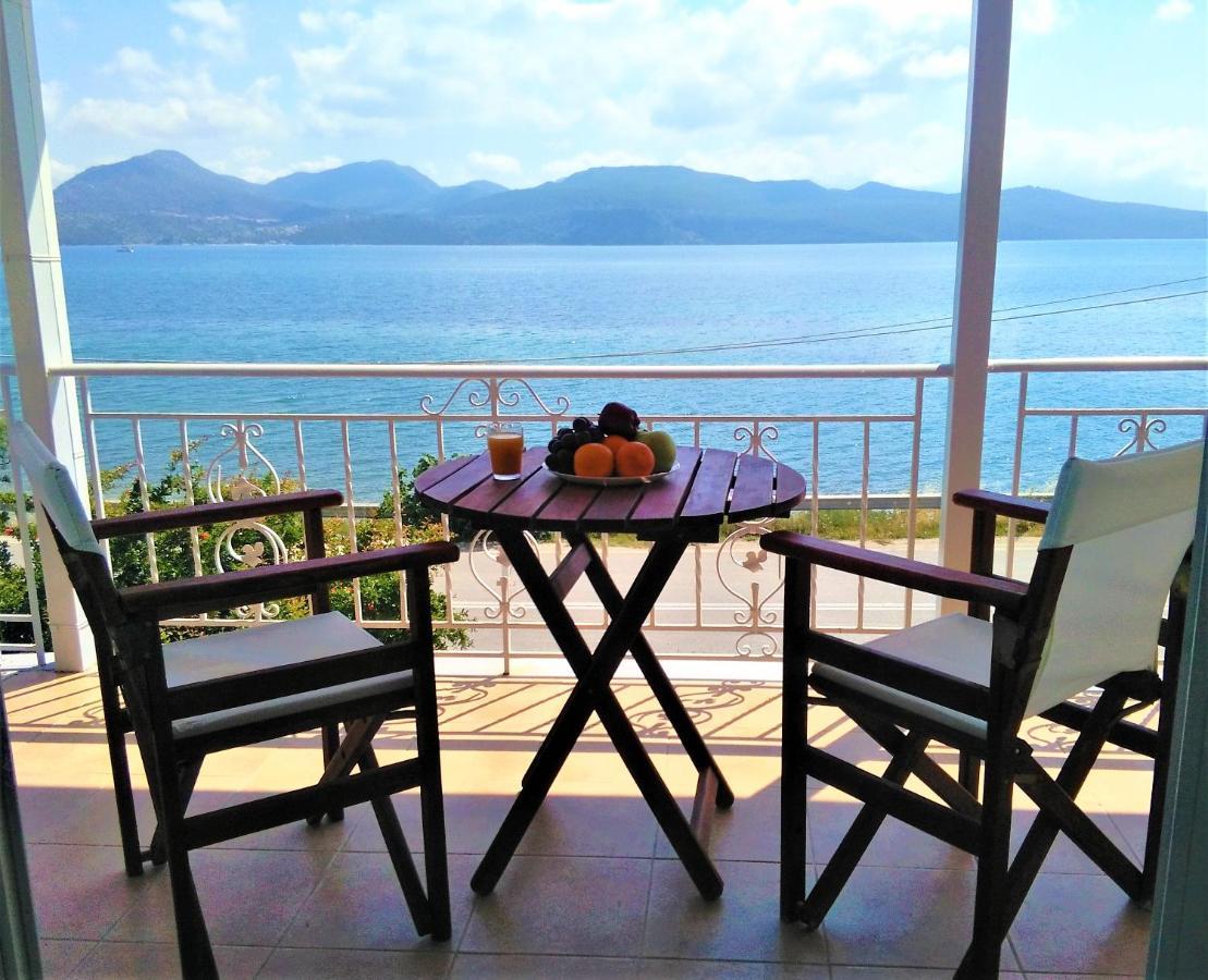 Irini Seaside Studios Nikiana Exterior foto