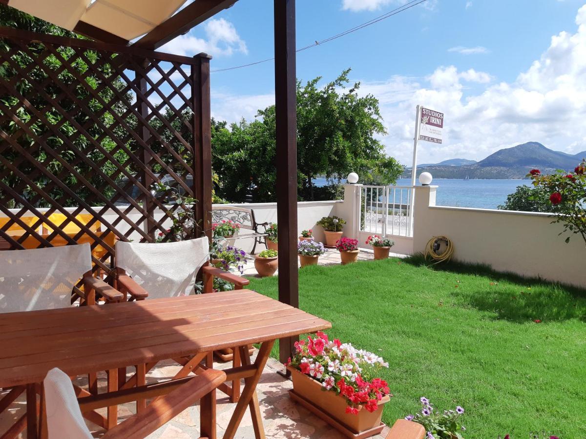 Irini Seaside Studios Nikiana Exterior foto