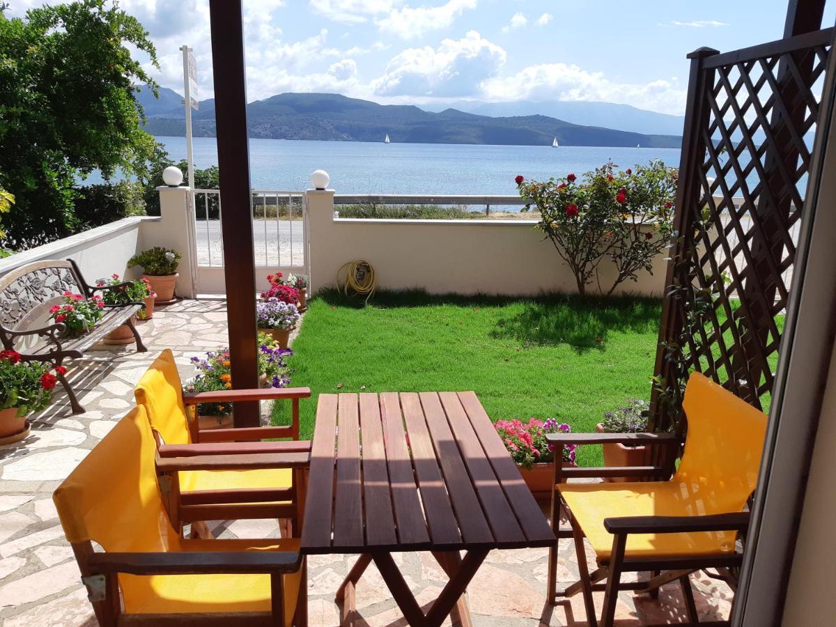 Irini Seaside Studios Nikiana Exterior foto