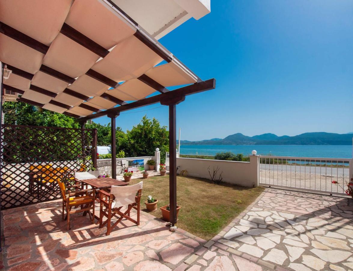 Irini Seaside Studios Nikiana Exterior foto