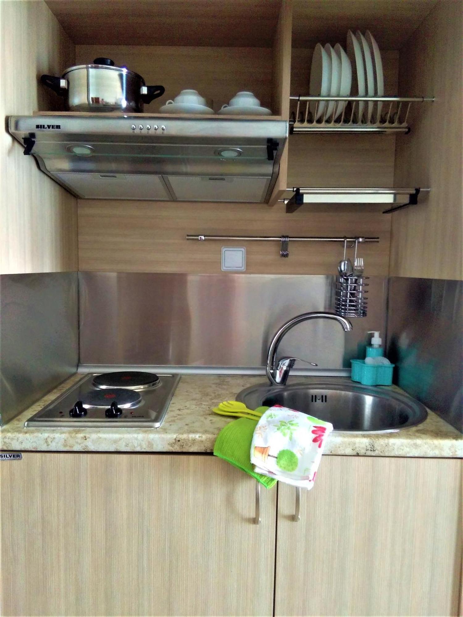 Irini Seaside Studios Nikiana Habitación foto